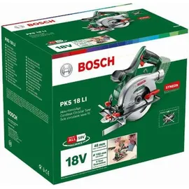 Bosch PKS 18 LI ohne Akku