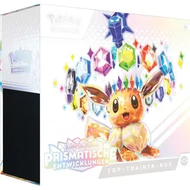 Pokémon Karmesin & Purpur Prismatische Entwicklungen Elite Trainer Box