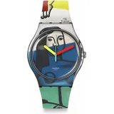 Swatch Leger's Two Women Holding Flowers SUOZ363