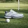 adidas MC70 SPIKELESS GOLFSCHUH - cloud white/collegiate navy/lucid ray blue 39 1/3