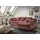Home Affaire Eckcouch Baumwolle 2-Sitzer Rot