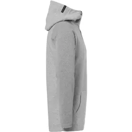 Uhlsport ESSENTIAL PRO ZIP-HOODIE Herren Grau/Schwarz 3XL