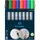 Schneider Maxx 290 Whiteboard- und Flipchart-Marker 8 St. Schwarz/Weiß/Mehrfarbig