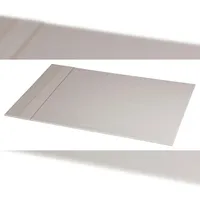 Rhodia Rhodiarama feste Schreibtischunterlage Kunstleder, 60x40cm Silber 318801C