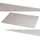 Rhodia Rhodiarama feste Schreibtischunterlage Kunstleder, 60x40cm Silber 318801C