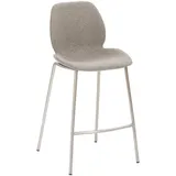 Mayer Sitzmöbel Mayer Barhocker mySOLO 1176 V4 526 muschelgrau-meliert