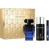 Paco Rabanne Phantom Intense Eau de Parfum Intense 100 ml + Deo Spray 150 ml + Eau de Parfum 10 ml Geschenkset