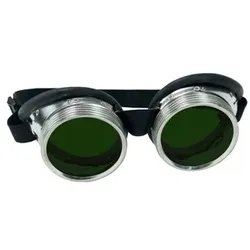 Schweißbrille mit Gläsern DIN 5, schraubbar