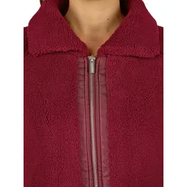 Pegador Teddyjacke Enna Rot S
