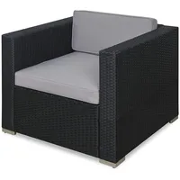 Svita Rattan Sessel Ergänzung Zubehör Polyrattan Couch California Lugano