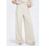 ONLY PLAY Jogginghose ONPLOUNGE LIFE HW WIDE SWT PNT Beige XL