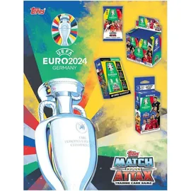 Topps Euro 2024 Öko-Pack Attax Euro 2024 Match Attax-Karten