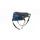 Non-Stop Dogwear Ferd Belt - Dog walking belt Black Blue S