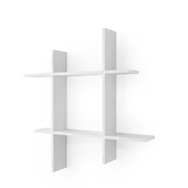 mömax Wandregal 40 x 12 x 10 cm Weiß