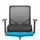 Kensington K55807WW Sitzkissen 36,3 x 46,0 cm Schwarz
