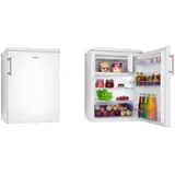 Amica KS 361 120 W - Kühlschrank mit Gefrierfach, 85 cm
