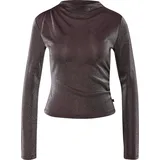 QS Glitzershirt Lila XXL
