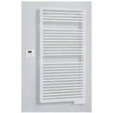 Zehnder universal Design-Elektroheizkörper ZU1Z0445A400020 HE-180-045/GD, 1837 x 450 mm, Inox Look