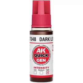 AK-Interactive AK QUICK GEN Dark Leather 18ml