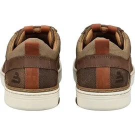 BULLBOXER Low Sneaker Herren Dunkelbraun 41