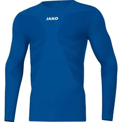 JAKO Kinder Unterhemd Comfort Recycelt, sportroyal, XS