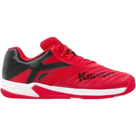 Kempa Wing 2.0 Junior Handballschuh rot-schwarz 34