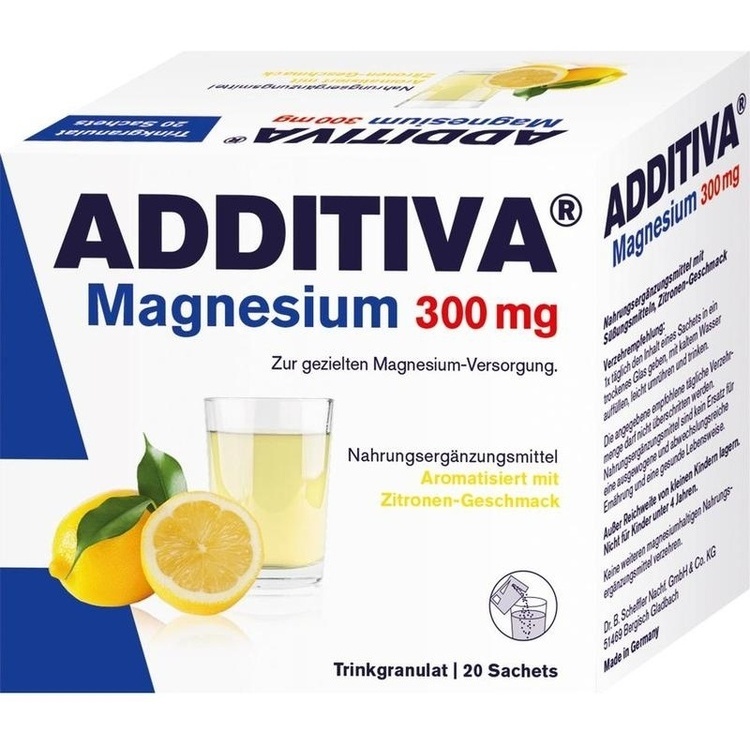 additiva magnesium 300mg