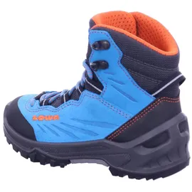 Lowa Kinder Freizeitschuh CADIN GTX MID JUNIOR Türkis Flame - Türkis