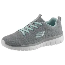 SKECHERS Graceful - Twisted Fortune gray/mint 38