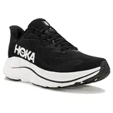HOKA Clifton 10 Herren Black/White 49 1/3