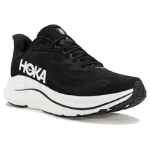 HOKA Clifton 10 Herren Black/White 49 1/3