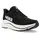HOKA Clifton 10 Herren Black/White 49 1/3