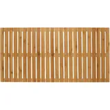 Wenko Baderost Indoor & Outdoor Braun 100 x 50 cm