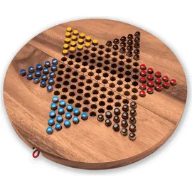 Logoplay Holzspiele Halma Gr. XL