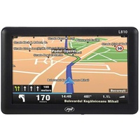PNI GPS-Navigationssystem PNI L810 7-Zoll-Bildschirm, Europa-Karte Mireo Keine Panik + Kartenaktualisierungen