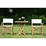 jan kurtz Town Klapptisch 120 x 70 x 75 cm beige/braun