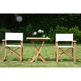 jan kurtz Town Klapptisch 120 x 70 x 75 cm beige/braun