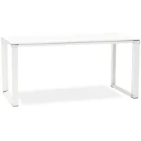 KADIMA DESIGN Schreibtisch | 160x80x74 cm | Ergonomisch Gerade