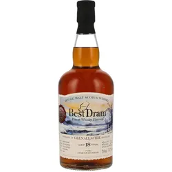 GlenAllachie 2005/2023 - 18 Jahre - Michel Reick - Best Dram - 1st Fill Amarone Hogshead #901061 - 53,7%