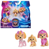 Spin Master Paw Patrol Der Mighty Kinofilm - Geschenkset Skye Evolution Pack