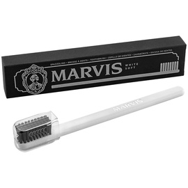 Marvis 411074 - Weiße Zahnbürste