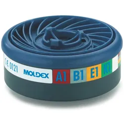 Moldex Gasfilter 9400 ABEK1 org.Gase (Siedepkt.65GradC),saure Gase EN14387:2004+