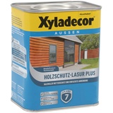 Xyladecor Holzschutz-Lasur Plus, 750 ml, Mahagoni