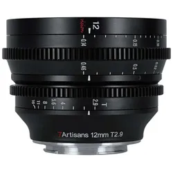7Artisans Vision 12mm T2.9 für Canon RF APS-C
