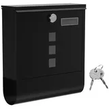 Songmics GMB020B02 schwarz inkl. Zeitungsfach