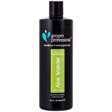 Groom Professional Aloe Wonder Hundeshampoo Sensitiv - Für Juckende und Trockene Haut - Hundeshampoo Gegen Juckreiz - Sensitiv & Juckreiz Shampoo für Hunde - Beruhigende & Pflegende Formel, 450ml