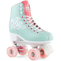 RIO ROLLER SCRIPT Rollschuh teal/coral - 37