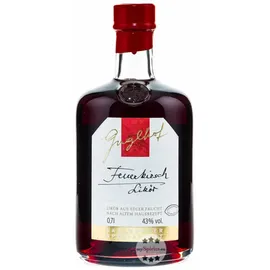 Brennerei Guglhof Feuerkirsch Likör 43% Vol. 0,7 l