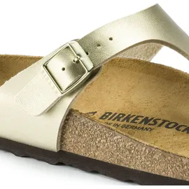 Birkenstock Gizeh Birko-Flor gold 35