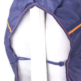 Bucas Therapy Mesh Cooler Abschwitzdecke 0g 115 cm Navy/Orange